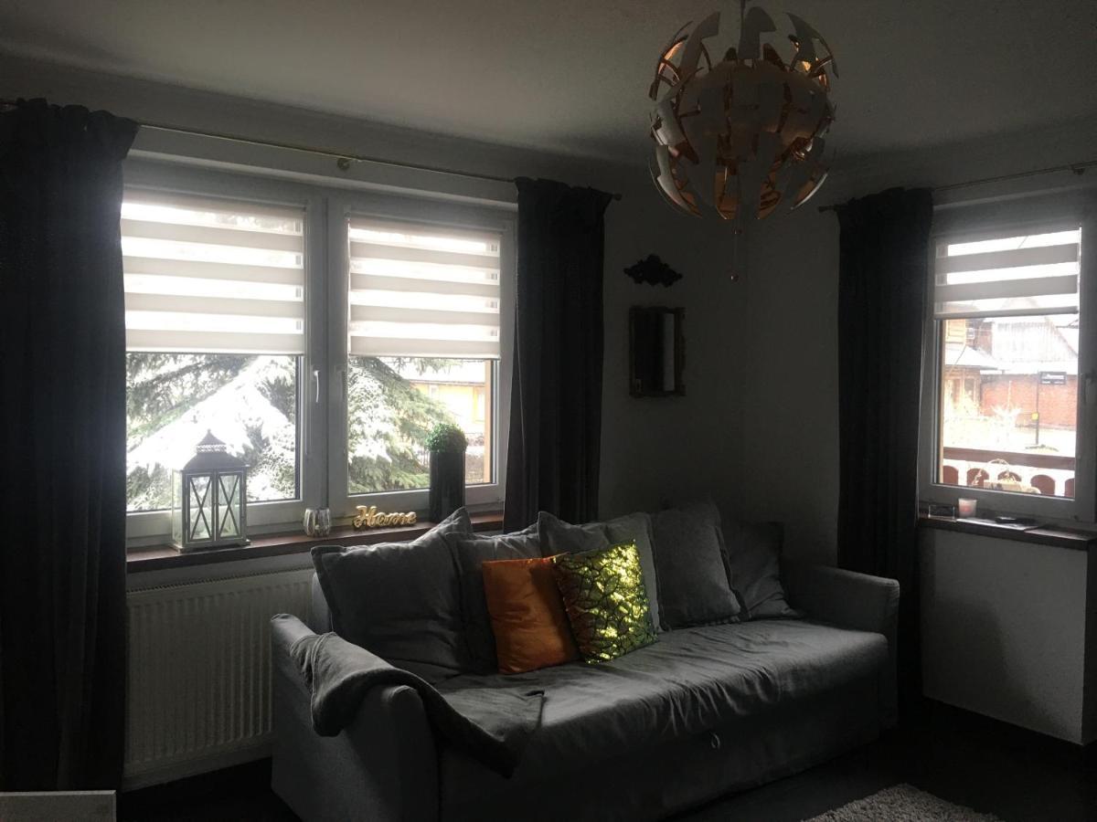 Apartamenty I Pokoje U Staszelow ポロニン エクステリア 写真