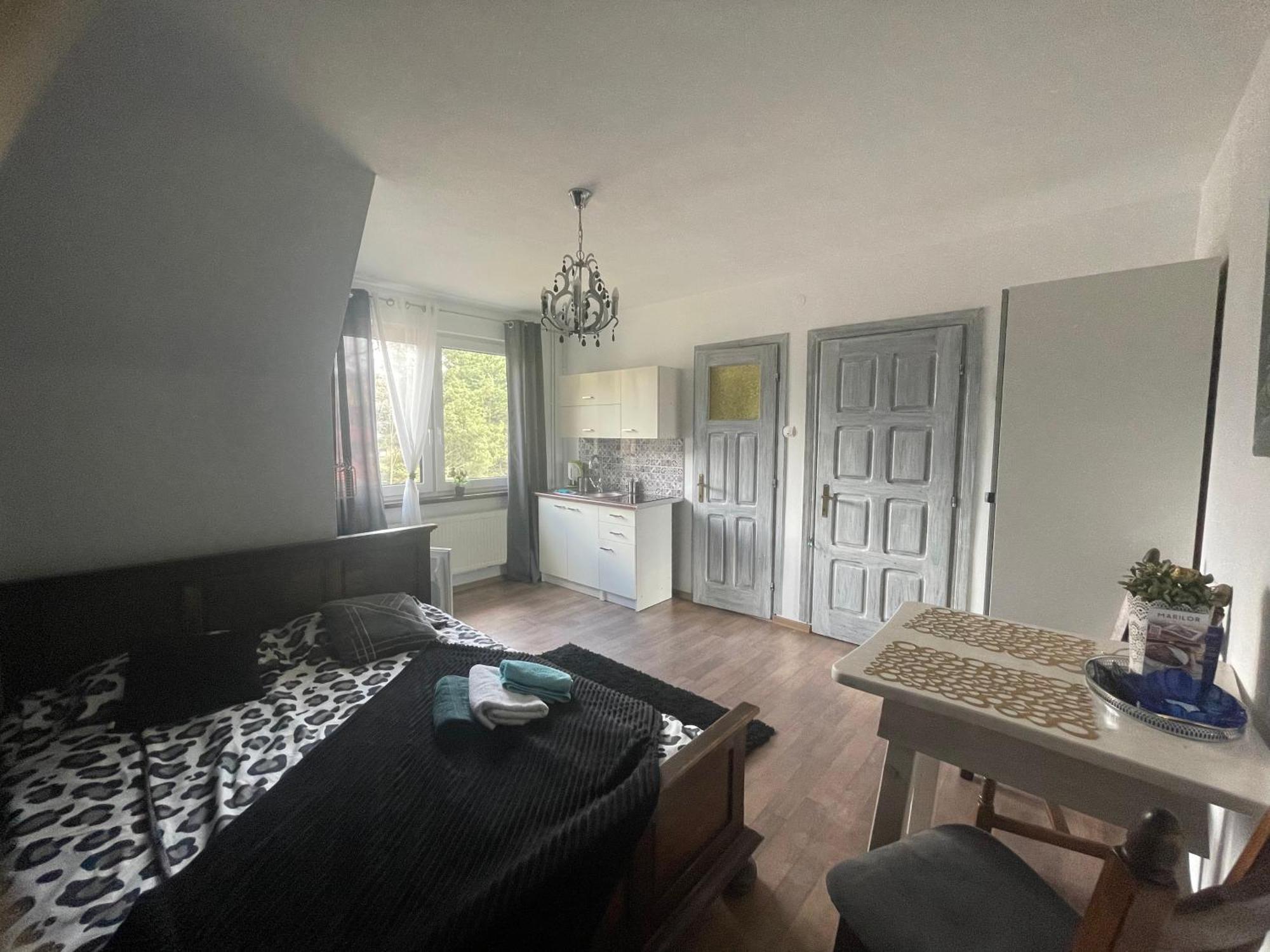 Apartamenty I Pokoje U Staszelow ポロニン エクステリア 写真