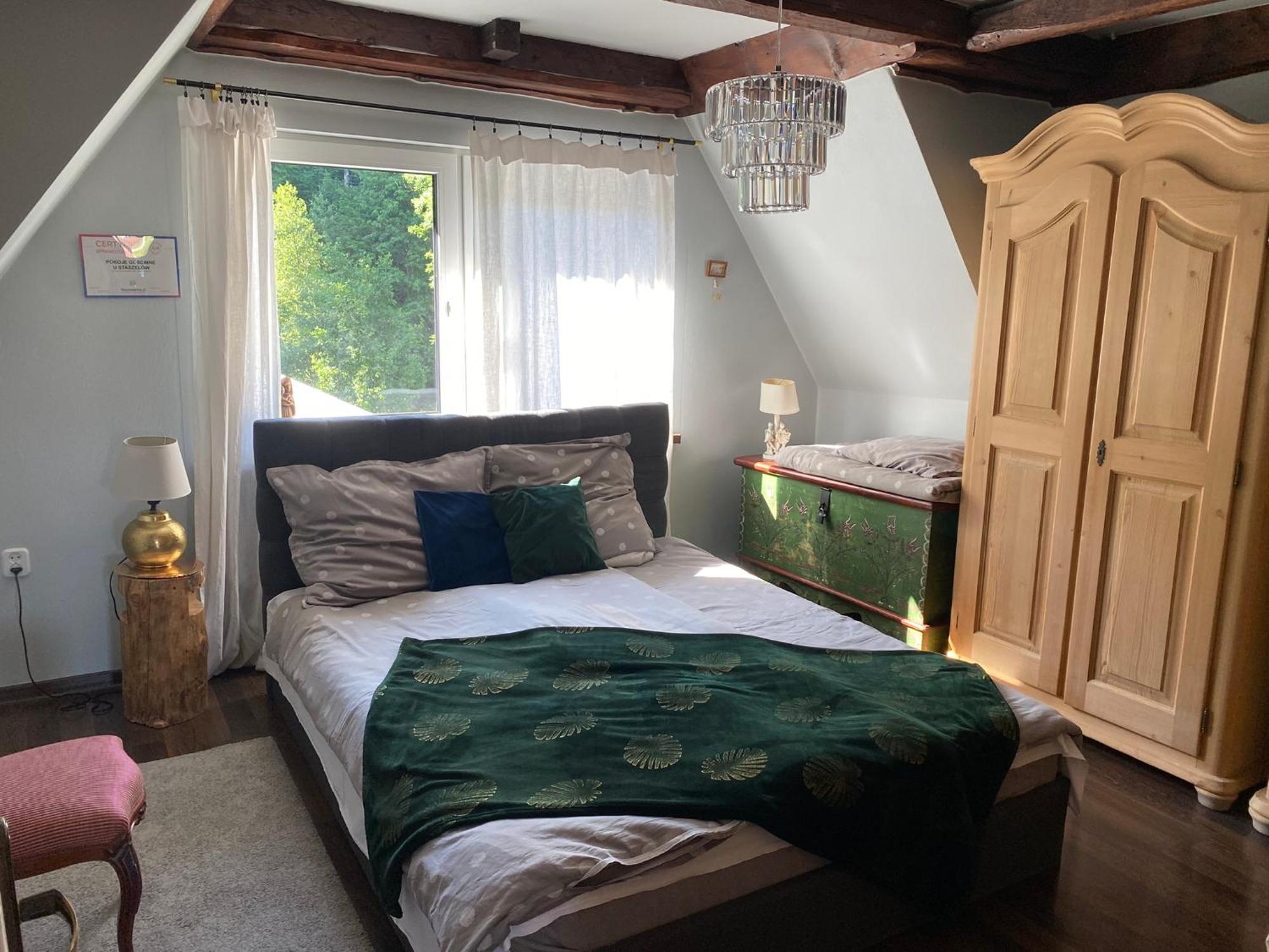 Apartamenty I Pokoje U Staszelow ポロニン エクステリア 写真