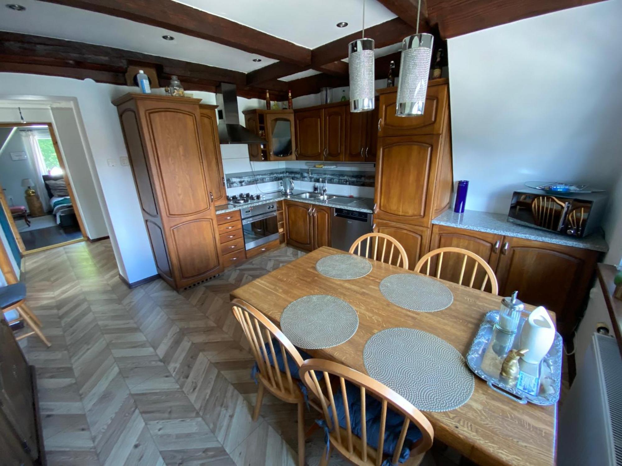 Apartamenty I Pokoje U Staszelow ポロニン エクステリア 写真