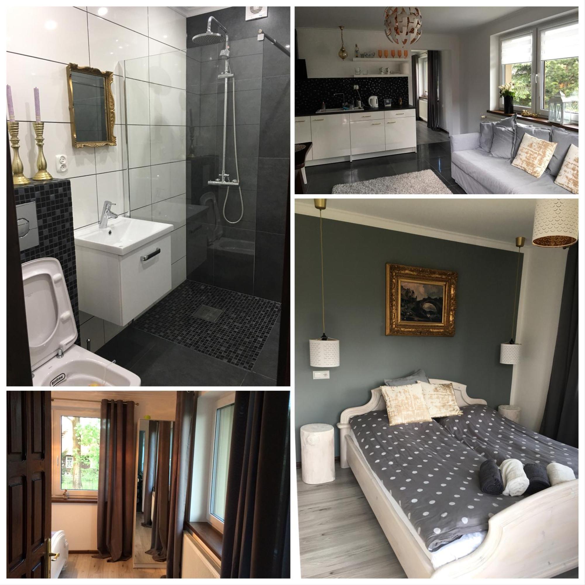 Apartamenty I Pokoje U Staszelow ポロニン エクステリア 写真