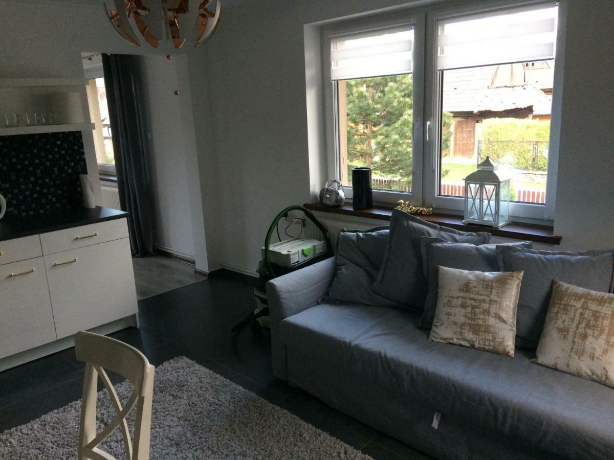 Apartamenty I Pokoje U Staszelow ポロニン エクステリア 写真