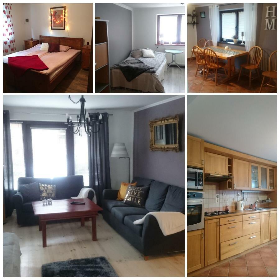 Apartamenty I Pokoje U Staszelow ポロニン エクステリア 写真