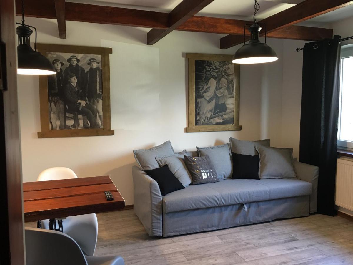 Apartamenty I Pokoje U Staszelow ポロニン エクステリア 写真